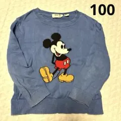 UNIQLO ミッキー セーター 100cm