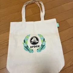 クロックス　爽健美茶　非売品　トートバッグのサムネイル