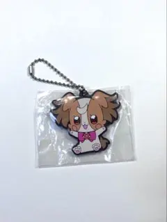 わんだふるぷりきゅあ！犬飼こむぎ　ラバーキーホルダー　チャーム ガチャ