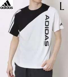 【新品】アディダス 半袖機能Tシャツ M TRN カラーブロックのサムネイル