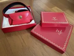 カルティエ　Cartier パンテール　パンサー美品ウエストポーチ、コインケース