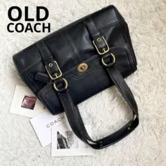 vintage coach old archive y2k 黒　ミニボストン