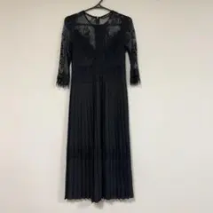 ZARA ワンピース　オケージョンドレス