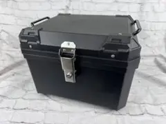新品バイク用 トップケース リアボックス 55L ブラック 鍵2本 パニア 