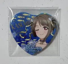 ラブライブ 虹ヶ咲 中須かすみ 缶バッジ Jerryfish dress - メルカリ