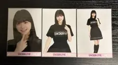 乃木坂46 冨里奈央 生写真 32ndSGアンダーライブ ライブTシャツ コンプ