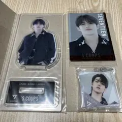 SEVENTEEN アクリルスタンド ウエハース アクリルチャーム エスクプス