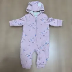 baby gap 花柄ロンパース 3-6ヶ月