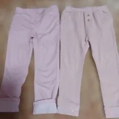 ピンクズボン104cm