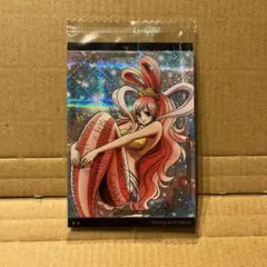 ワンピース　ウエハース　カード　しらほし　レア　ホロ