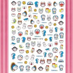 ネイルシール　キャラクター　ドラえもん　【HA072】