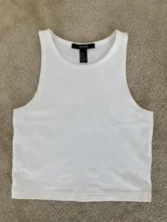 タンク２枚 綺麗なホワイト ＆ レモンイエロータンクトップ 160/68A