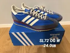 adidas Originals SL72 OG W Blue Whiteのサムネイル