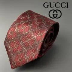 現行【ほぼ未使用】グッチ GUCCI シルクネクタイ 入学式結婚式ビジネス