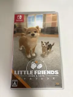 LITTLE FRIENDS: DOGS & CATS リトルフレンズ