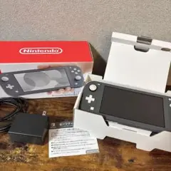 最終値下げ★美品　Nintendo Switch Lite ブルーケース付き