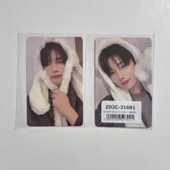 andTEAM JO ジョー ふわふわアニマル トレカ weverse ユニバ