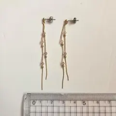 ロングピアス➂