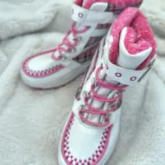 瞬足⭐︎ハイカットブーツ18センチ