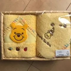 プーさんタオルギフト