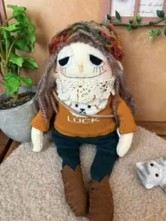 ソックガール★299 ハンドメイド ソックモンキー