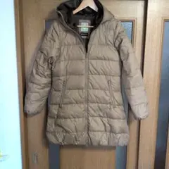 PERTEX ロングダウンジャケット