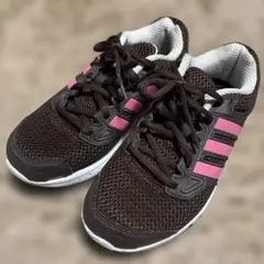 adidas SUPERCLOUD スニーカー ブラウン/ピンク 6 US