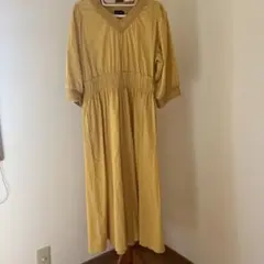 ワンピース　　　イエロー