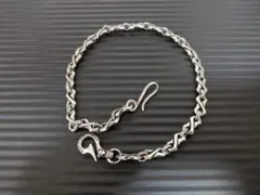 jill platner kiss ジルプラトナー　キス ブレスレット シルバー jill platner kiss ジルプラトナー キス ブレスレット シルバー - メルカリ