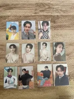 SEVENTEEN セブチJUN トレカ　まとめ売り