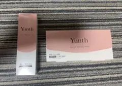【期間限定価格】Yunth 美容液1箱＋化粧水1本