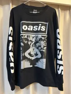 美品希少】Oasis オアシス 長袖カットソー Live Forever - メルカリ