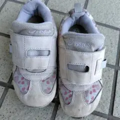 アシックス　asics 　スクスク　キッズシューズ 18.0cm