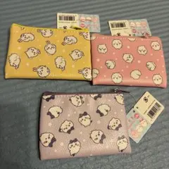 ちいかわ　キャンドゥ　コインパース　3点セット