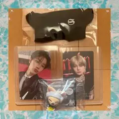 【おまけ付】SKZOO サウナフィギュア　トレカ ガチャ　フォクシニー　アイエン