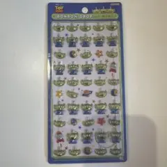 ボンボンドロップシール ミニ エイリアン トイストーリー リトルグリーンメン