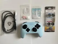 Nintendo switch プロコン　純正品　シナモロールカバー付き