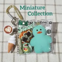 ガチャ詰めポーチ　mojojojo 　グリーン　ガチャ