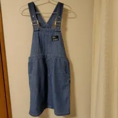 【新品・美品】トップバリュジャンパースカート160