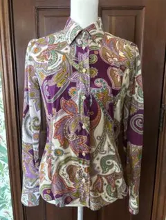 ETRO Milano ペイズリー柄 長袖シャツのサムネイル