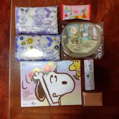 スヌーピー カレンダー2026＋いろいろセット　おまけ付き