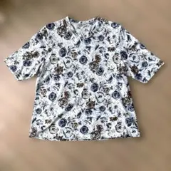 【値下げ】らくラクパートナー 半袖Tシャツ Lのサムネイル