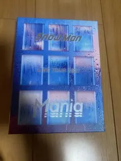 2025年最新】Snow Man LIVE TOUR 2021 Mania 初回盤 Blu-rayの