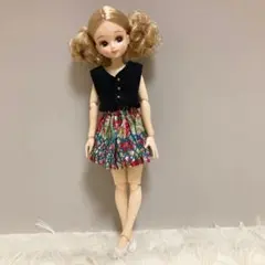 リカちゃんの服　リカちゃん服　22㎝ドール服　リカちゃんハンドメイド服