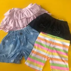 ショートパンツ　スカート　レギンス　新品　タグ付き