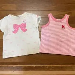 ミキハウス　女の子　80