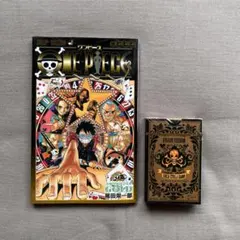 ONE PIECE FILM GOLD 入場者特典 777巻 ゴールドトランプ