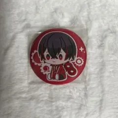 カラフルピーチ ゆあんくん 刺繍缶バッジ