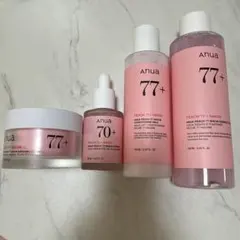 アヌア Anua 桃 トナー セラム 乳液 クリーム セット　パック付きのサムネイル