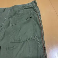 米軍実物 90s リメイクパンツ 再構築 カーゴパンツ M65